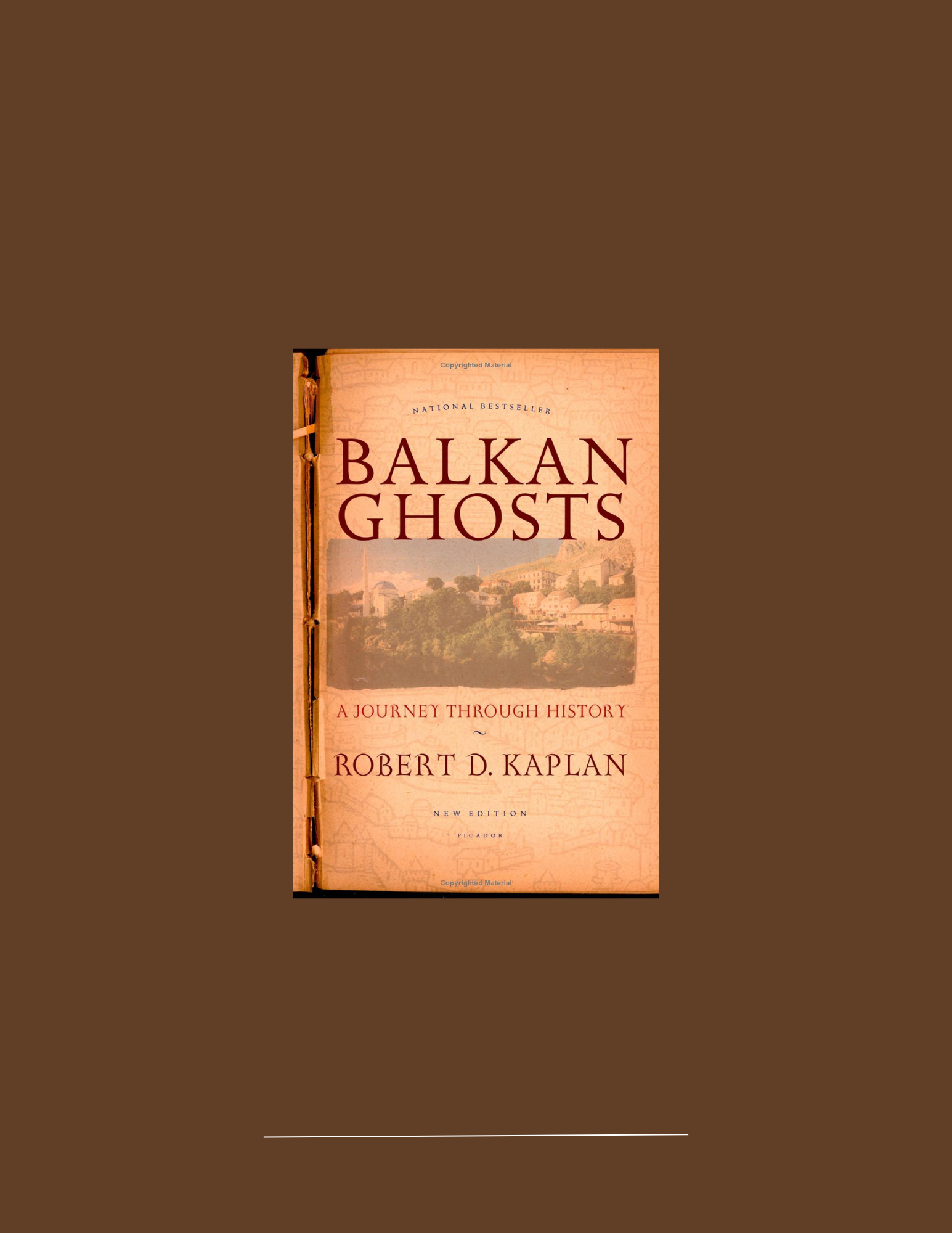 Balkan Ghosts Book Review