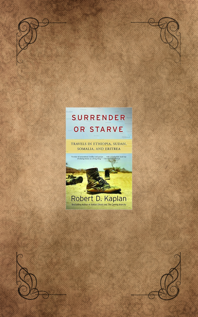 Surrender or Starve Book review