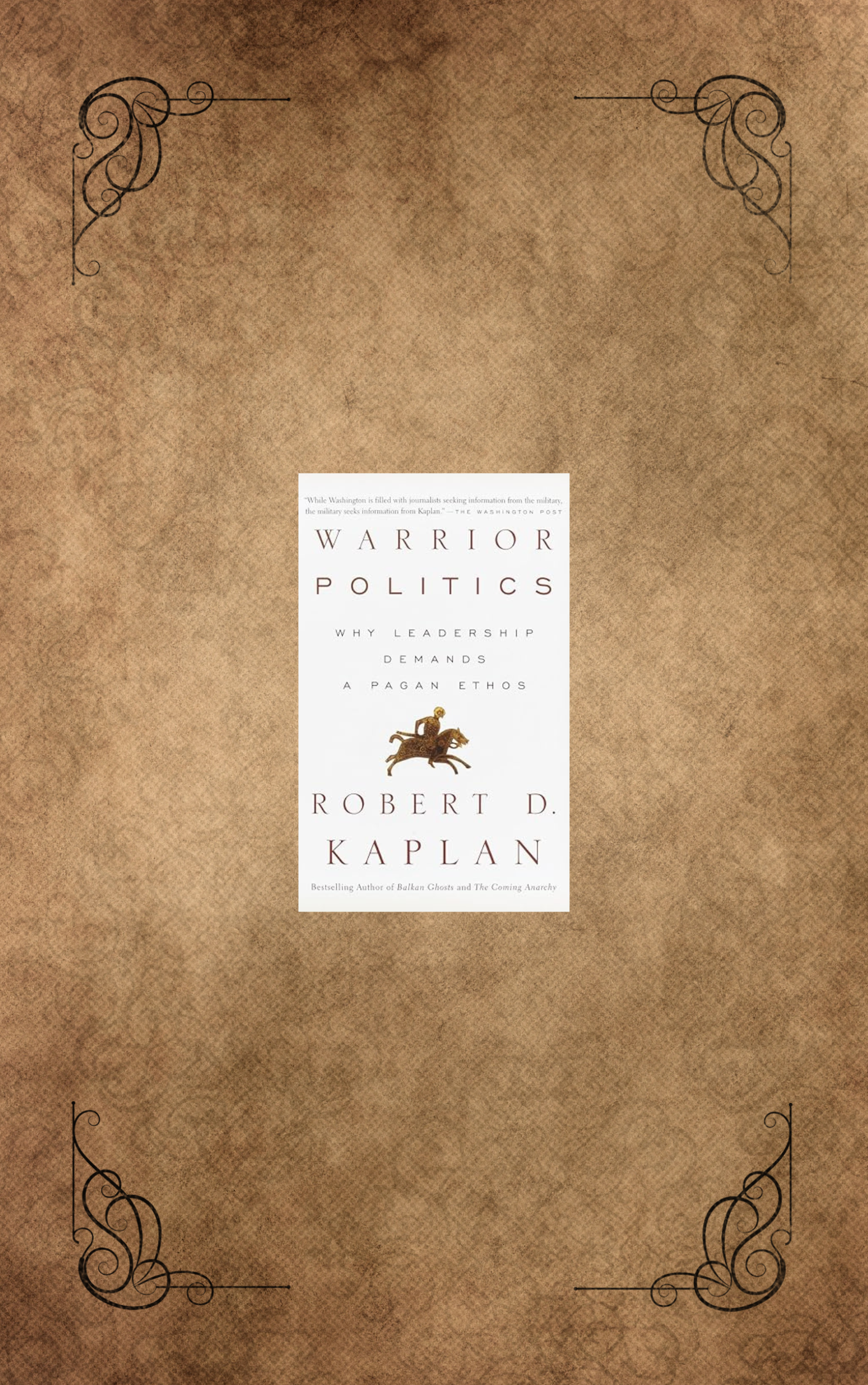 Warrior Politics Book Review