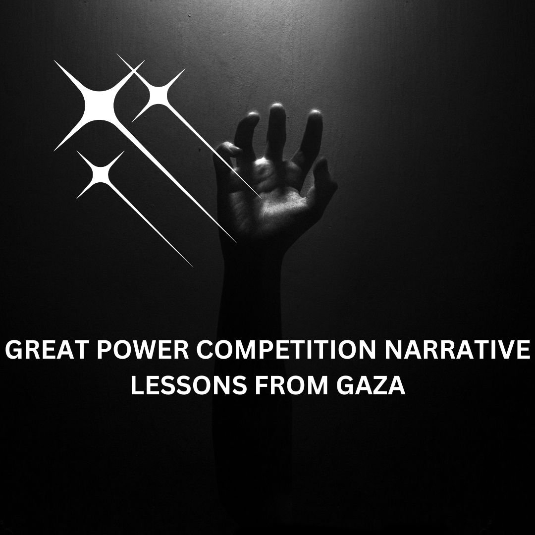 Great Power Competition Narrative